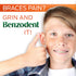 Benzodent Maximum Strength Dental and Oral Pain Relieving Cream, 1oz for Dentures, Mouth Sores, Braces