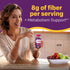 Gummies 8g Gummies 72Ct MiraFIBER from The Makers of MiraLAX, of Daily Fiber Per Serving, Metabolism Support with B