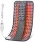 Comfier Heating Pad for Back, Heat Pad with 6 Heat Settings & Auto Shut Off, Heated Wrap with Strap for Mom or Dad