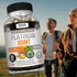Kaya Naturals Platinum Joint | 60 Capsules with Bioperine, Glucosamine, Turmeric for Joint Support