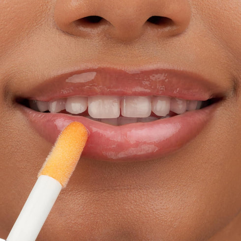 essence | Hydra Kiss Lip Oil (02 | Honey, Honey!) | Vegan & Cruelty Free