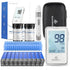 Blood Glucose Monitor Kit with 100 Blood Sugar Test Strips & Lancets, Glucometer, Lancing Device, Travel Case for Home