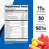 Nutricost Pre-X Xtreme Pre-Workout Complex Powder - Fruit Punch, 30 Servings, Vegetarian, Non-GMO, Gluten Free