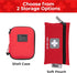 Thrive Travel Essentials Mini First Aid Kit - 66 FSA HSA Approved Products (Shell)