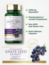 Carlyle Grape Seed Extract 4,000mg | 120 Quick Release Capsules | Non-GMO, Gluten Free Supplement