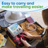 Laundry Detergent Sheets, 300 Sheets, Eco-Friendly Travel Detergent, Plastic-Free, Lavender
