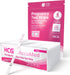 AccuMed 25-Count Pregnancy Test Strips, Individually Wrapped Early Home Detection HCG Test Kit, Clear