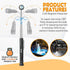 ZFFIO Gifts for Men Stocking Stuffers for Adults Christmas - Magnetic Flashlight Pickup Tool White Elephant Gifts