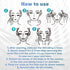 V Shaped Slimming Face Mask Double Chin Reducer, Anti Aging Firming Jawline Lifting Belt
