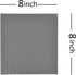 Kare & Kind 5X Microfiber Cleaning Cloths - 8 x 8 inches for Glasses, Eyeglasses, Camera Lens, Tablet, Smartphone,