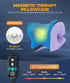 ULAIYO Graphene Magnetic Neck Stretcher for Deeper Pain Relief, Instant Heating Pad Cervical Traction Device Pillow