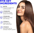 Elon Biotin Gummies for Hair Growth, 60 Count, 5000mcg Biotin for Hair, Skin, Nails, Cherry Flavored