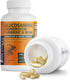 Bronson Glucosamine Chondroitin Turmeric & MSM Advanced Joint & Cartilage Formula, Non-GMO, 90 Capsules