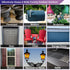 USHINE GARDENS 16.5oz Outdoor Color Restorer Plastic Vinyl Shutter Restorer Faded Sun-Damaged and Oxidized Possessions