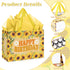 Wauprant Large Sunflower Birthday Gift Bag for Girls Women Yellow Floral Happy Birthday Gift Bag with Wrapping Paper