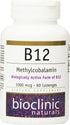 Bioclinic Naturals B12 Methylcobalamin 1000 mcg - 60 Lozenges