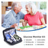 Metene TD-4116 Blood Glucose Monitor Kit with 100 Glucometer Strips, 100 Lancets, and Control Solution