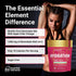 Essential Elements Hydration Packets Watermelon Cucumber, Sugar Free Electrolytes Powder, 25 Stick Packs