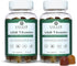 Salaam Nutritionals Adult Multivitamins, Vitamin Gummies for Women and Men, 90 Count, 2 Packs