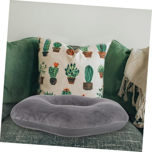 Comfort Wedge Pillow for Elderly - Bed & Wheelchair Support