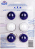 Clorox Fraganzia Deodorizing Balls: Lavender with Eucalyptus Scent, 6 Count Odor Eliminators for Shoes, Gym Bag, Closet