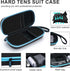Hard Travel Case for TENS Unit and Electrode Pads, Portable Shockproof Waterproof Carrying Case for TENS Devices (Case