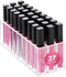 Lip Gloss Organizer, Acrylic Lipstick Holder, Clear Cosmetic Countertop Organizers, 27 Spaces