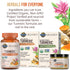 Garden of Life Organics Maximum Strength Turmeric Joints & Mobility Support - 30 Tablets, 500mg Curcumin & Black Pepper