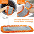JEHONN Dust Mop for Floor Cleaning with 2 Washable Microfiber Pads, Dry Wet Flat Mop for Hardwood, Laminate, Tile
