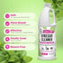 Mighty Mint Vinegar Cleaner, Non-Toxic All-Purpose Household Cleaning with Natural Mint Scent, 32oz