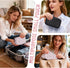 SIDESUGAR PU Leather Sanitary Napkin Storage Bag Tampon Bag for Purse Travel Small Make Up Bag Cosmetic Bag Menstrual