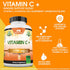 NaturaLife Labs A Higher Standard Vitamin C 1,700 MG with Vitamin D3, Zinc, Elderberry, Ginger Root - 100 Veggie