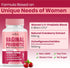NEW AGE Vaginal Probiotics for Women - Prebiotics, Cranberry Extract & Lactobacillus Blend, 120 Capsules