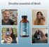 Breathe Blend Essential Oil for Diffuser - Invigorating Breathe Essential Oil Blend with Eucalyptus Peppermint Tea Tree and Mint Essential Oils for Diffusers for Home and Shower Aromatherapy 2oz