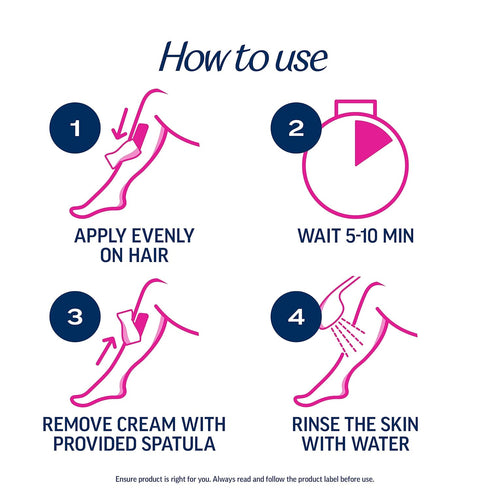 VEET Sensitive Skin Hair Removal Cream for Women, 13.5 FL OZ Pump Bottle, Painless Depilatory Gel for Bikini Line,