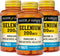 Mason Natural Selenium 200 mcg - Antioxidant Supplement for Immune Support & Prostate Health, 60 Tablets (Pack of 3)
