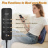 Joyset 3D Back Massager for Back Pain Deep Tissue, Shiatsu Lower Back Neck Massager with Heat, Kneading Massage Pillow