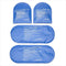 NatraCure Replacement Gel Packs for Cold Therapy Socks, 4-Piece Set, Reusable Compresses for Injuries