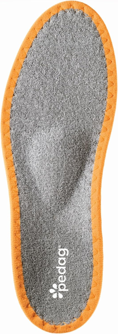 pedag Sneaker Magic Step Athletic Shoe Insoles, Handmade in Germany, Memory Foam Bed, M 13 / EU 46