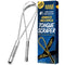 MasterMedi Tongue Scraper for Adults, 100% Stainless Steel Tongue Cleaner, Easy to Use, Pack of 2