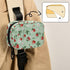 Plaaee 7 Strawberries Ladybugs Weekly Pill Organizer Case Day Portable Pill Box Bag Medicine Organizer Pill Container