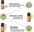 Folkulture Fragrance Oils for Diffuser - Set of 6 Essential Oils for Home - Gift Box