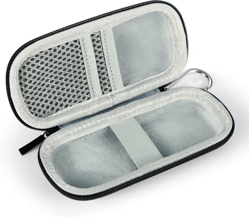 Travel Mini Case for Blood Glucose Monitor, Protective Hard Shell Carrying Organizer for Diabetes Care Accessories