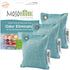 Moso Natural Refrigerator Deodorizer - 3 Pack Long-Lasting Bamboo Charcoal Fridge Odor Absorber