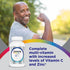Centrum Minis Silver Multivitamin for Men 50 Plus, Non-GMO Supplement with Vitamin D3, B-Vitamins, Zinc, 280 Ct