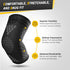 CAMBIVO Elbow Brace Set - 2Pcs Elbow Sleeves & 1Pcs Tennis Elbow Brace for Pain Relief, Adjustable Strap for Men and