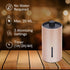 J04 BlueHills Waterless Cordless Car Essential Oil Diffuser Aromatherapy Mini Compact Diffuser for Oils Large Room