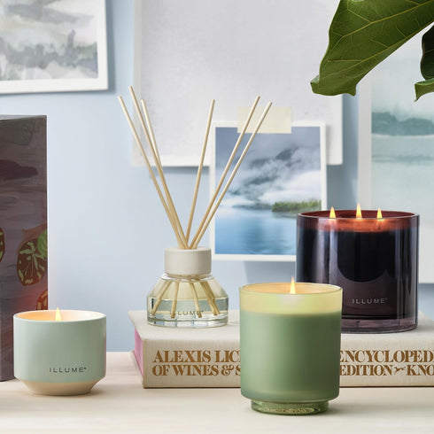 Illume Fresh Sea Salt Aromatic Diffuser - Invigorating Home Scent