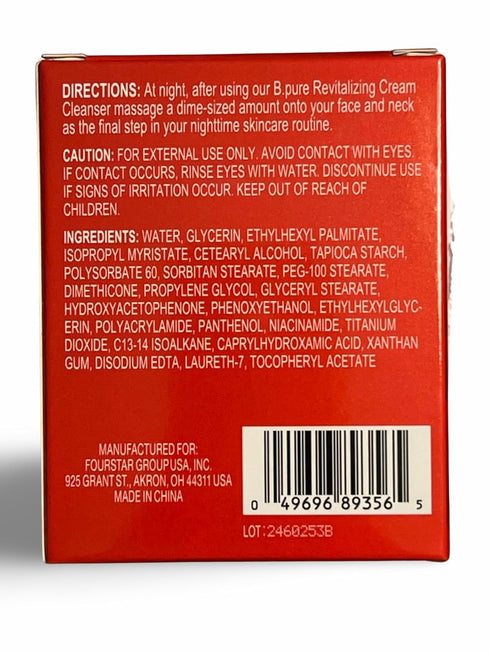 Revitalizing Hydrating Moisturizer 1.36 oz