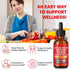 K2 D3 Cayenne Pepper Drops Supplement Liquid, Liquid Cayenne Pepper Drops Organic Extract, Hawthorn Berry, Vitamin